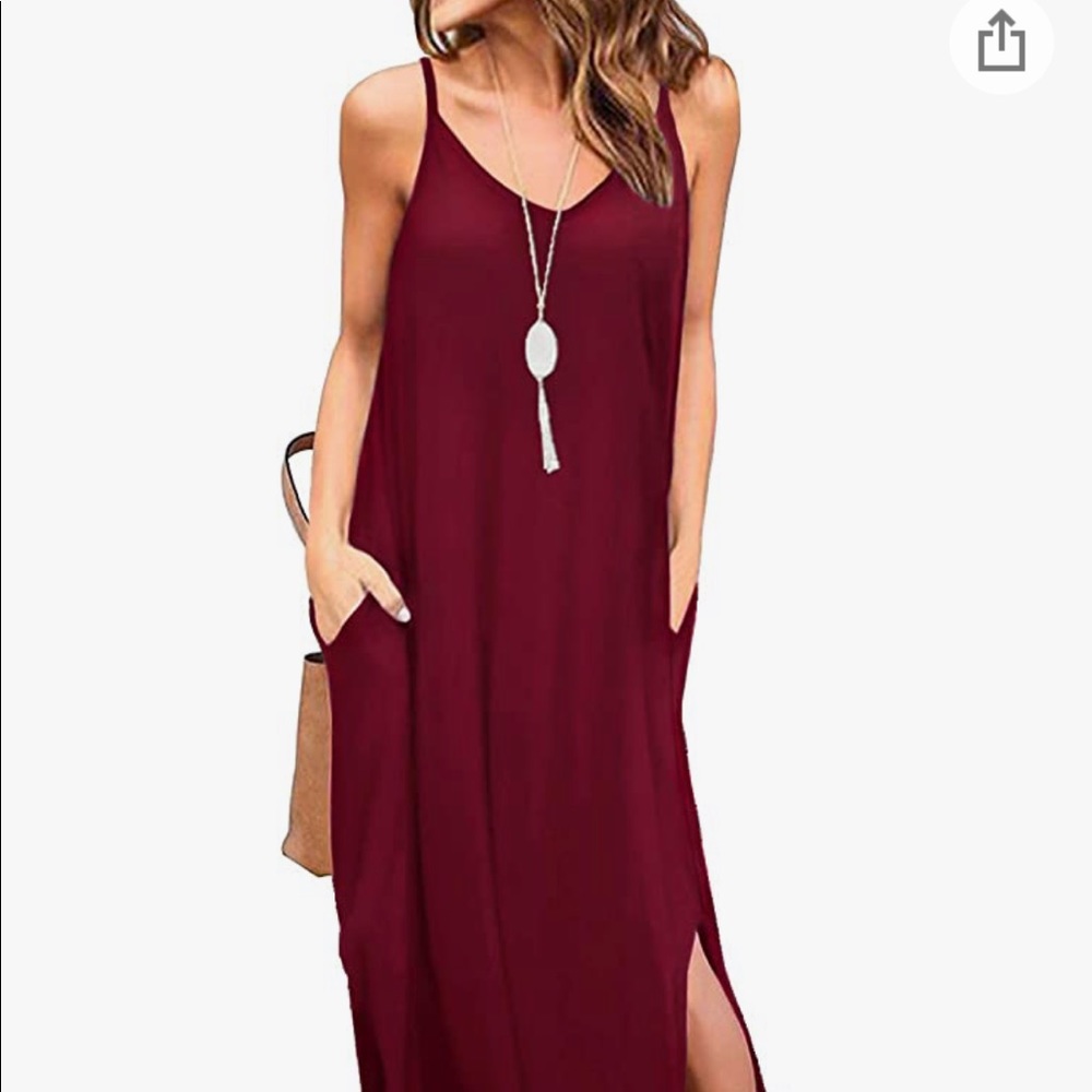 Grecerelle comfy dress with pockets